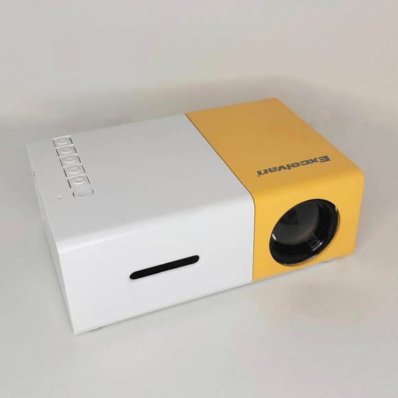 Excelvan Portable Audio & Video Mini Projector With Hdmi Usb